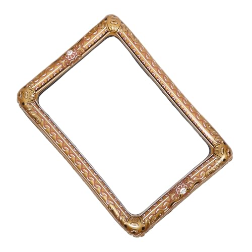 BESPORTBLE Inflatable Photo Frame PVC Photography Prop for Parties and Festivals Lightweight Portable Photo Booth Decoration for Social Media Fun