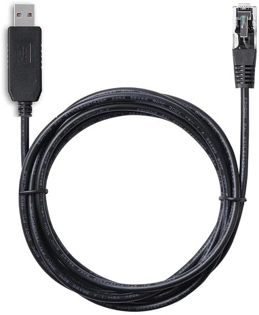 USB-RS485変換ケーブル EM-EAUSBRS485-F2 GB製｜電子部品・半導体通販のマルツ インバーター RS485 通信ケーブル USB RS485 - RJ45 ケーブル(1m)