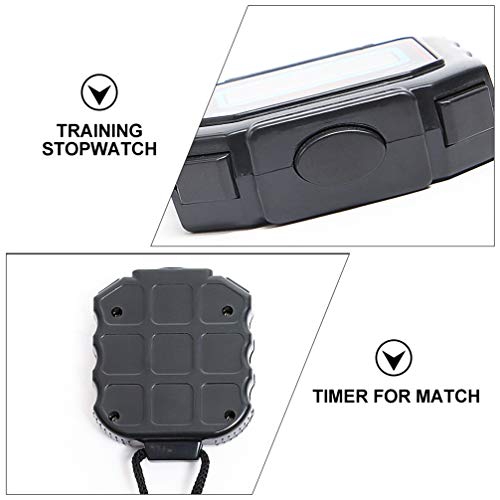 BESPORTBLE Cronômetro Digital Cronógrafo Temporizador Temporizador de Contagem Regressiva Com Alarme