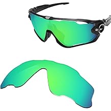 100% Precise-Fit Replacement Sunglass Lenses for Oakley JAW-BREAKER OO9290