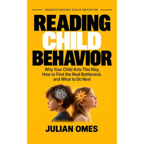 Reading Child Behavior Audiolibro Por Julian Omes arte de portada