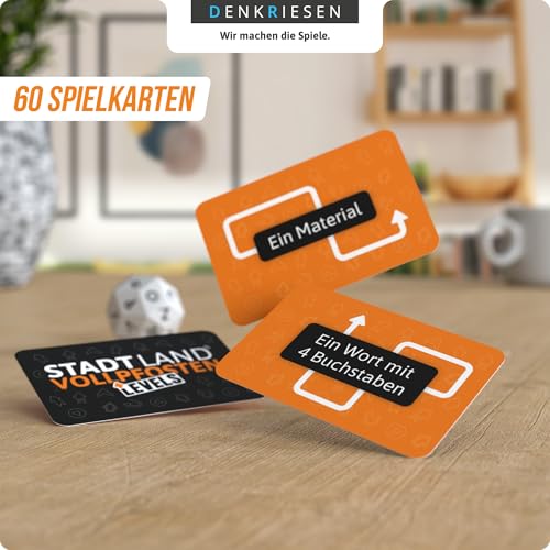 Stadt Land Vollpfosten - Levels: Classic Edition – vue 3