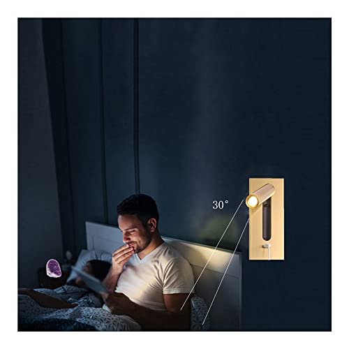 Lampe de lecture lit pour lire le soir sans déranger