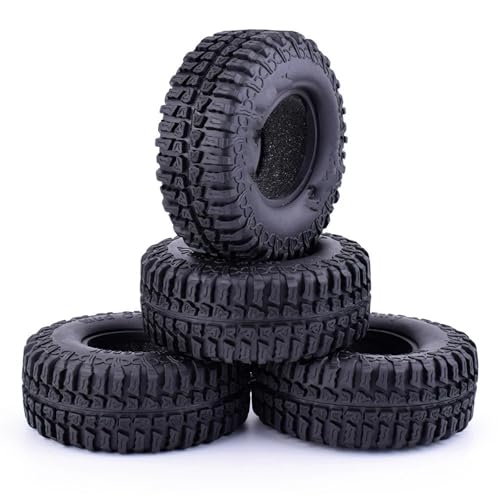Pneus de RC 1.9 Pouces pour Sorties Crawler en Forêt et Roches Traxxas
