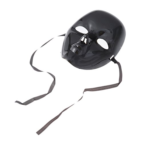 LuOEM Máscara facial completa para baile de máscaras de carnaval, máscaras de desempenho com faixa e