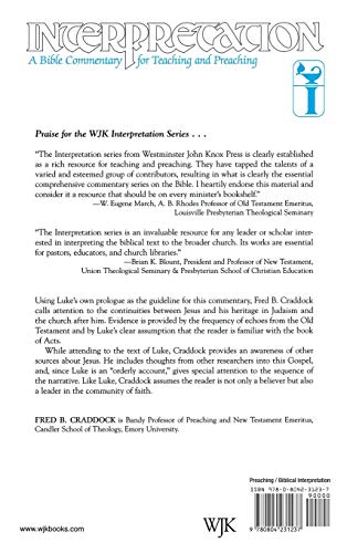 Luke: Interpretation: A Bible Commentary for Teaching and Preaching - Image 2