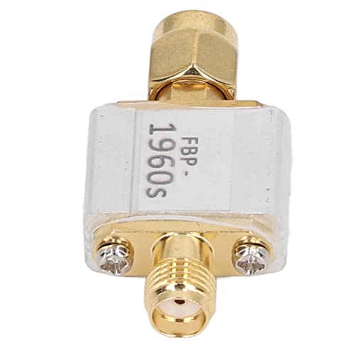 Filtro Bandpass, placa de filtro de passagem de banda 1960 MHz frequência central fácil instalação b