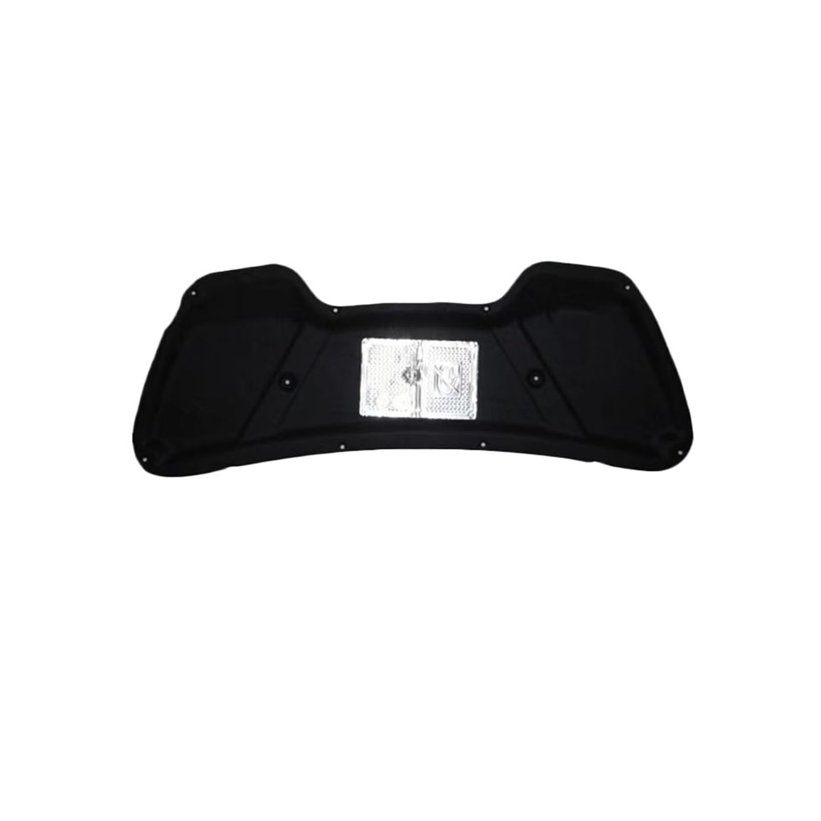 2009-2016 Compatible for Hyundai Ix35 Ix25 Heat Sound Insulation Cotton Front Hood Engine Firewall Mat Pad Cover Noise Deadener(Black)