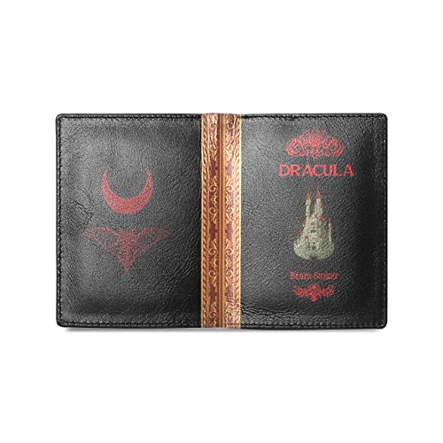 Gothic Dracula Bifold Book Wallet4