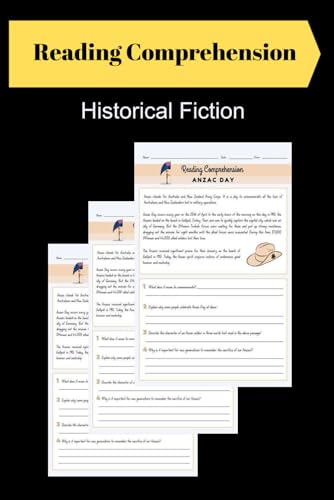 Engaging Historical Fiction Reading Comprehension Activities for 3rd Grade - 20 Engaging Texts with Questions
