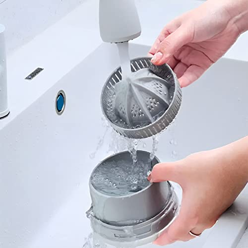Foto von sonnighof Automatischer elektrischer Entsafter für den Haushalt ，USB-Aufladung und kabellos tragbar，Elektrischer Entsafter Tasse Tragbarer