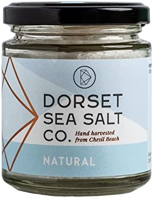 Dorset Sea Salt Co - Natural Sea Salt (100g) - 100% Pure Hand Harvested Sea Salt Flakes, Perfect for Cooking & Seasoning