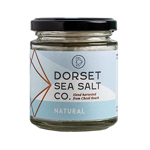 Dorset Sea Salt Co - Natural Sea Salt (100g) - 100% Pure Hand Harvested Sea Salt Flakes, Perfect for Cooking & Seasoning