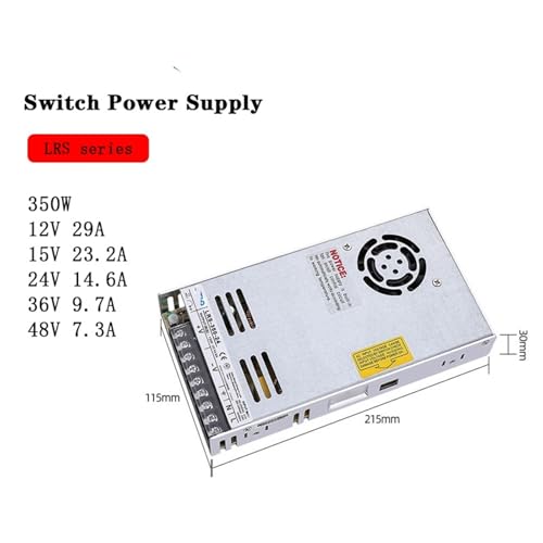 Alimentation à découpage 350W 24V LRS-350 transformateur AC-DC - 2