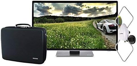 Avtex L247DRS 24" 12 volt / 24 volt TV - Satellite Tuner, Freeview, DVD player, USB PVR - Bundled with the Avtex AK953 carry case and Avtex STH-3000 Digital Aerial