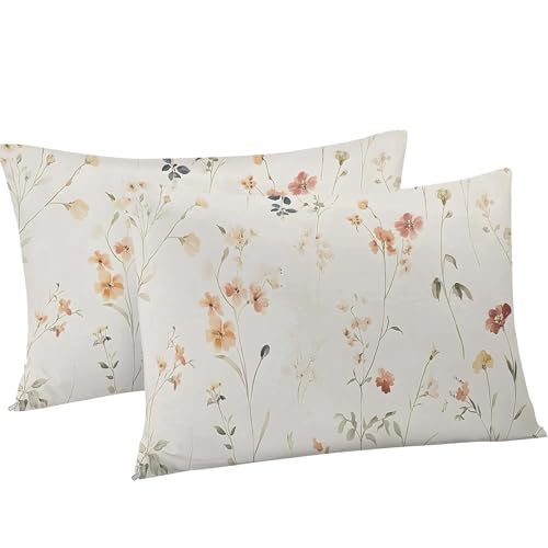 Housse de couette 200x200 anti-glissement à fermeture éclair et microfibre douce