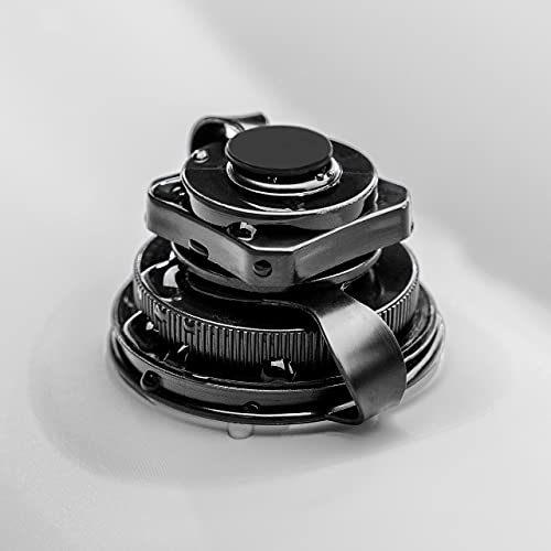 CosySpa Luxury Hot Tub Spa – 40 Degree Quick Heating Inflatable Spa with 130 Air Jet Massage System | 4-6 Person Capacity (Hot Tub Only)