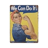 xiaoxiaoshen We Can Do It Rosie The Riveter, feministische 