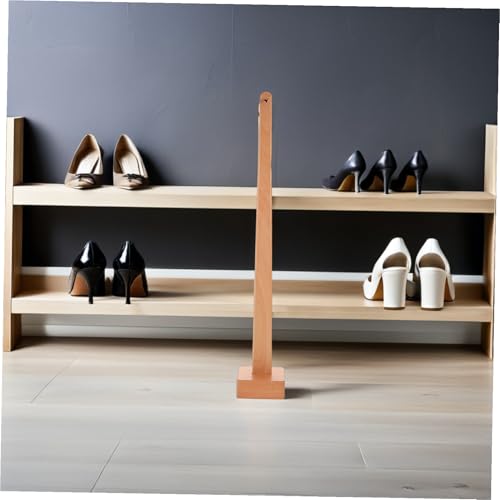 Removedor de botas de madera con mango largo PLAFOPE y base estable para el hogar 5