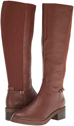 LifeStride Womens Bristol Tall Riding Boot Walnut Brown 8.5 M | Image 6