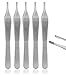 AAProTools AA PRO New 5 German Grade ADSON Brown Tissue Forceps ENT Instruments-Excellent A+ Quality
