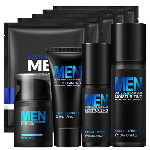 Cool Oil Control Mens Facial Care Kit, Mens Skin Care ...