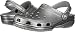 Crocs Unisex Classic Metallic Clog, gunmetal, 7 US Men/ 9 US Women M US