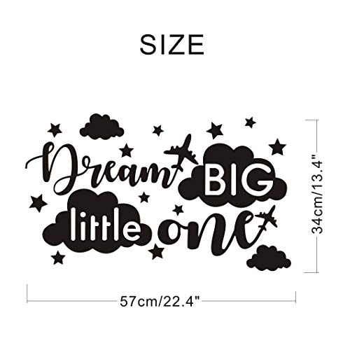 Vinilo Decorativo Quote Wall Decal Tamaño Pequeño Blanco miniatura 4