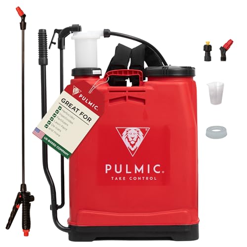 PULMIC Raptor 16 Backpack Sprayer, 4 Gallon, Padded Strap