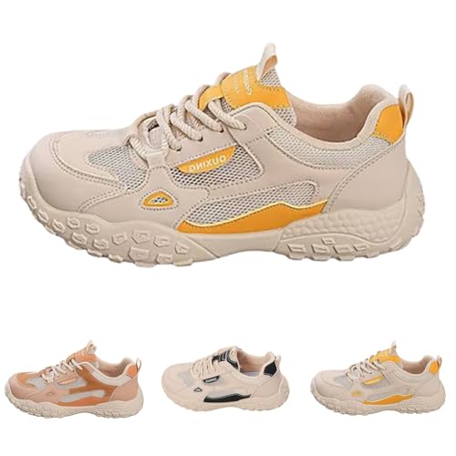 Zapatillas de deporte para mujer, para exteriores, gimnasio, senderismo, transpirables, cómodas, informales, antideslizantes, deportivas, para correr, para la calle, suela plana, para el tiempo libre