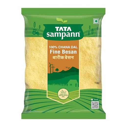 Tata Sampann Fine Besan 100% CHANA DAL , 1kg