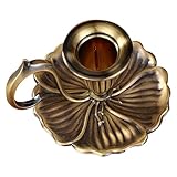 Polyvalent pour diverses occasions : que vous décoriez pour Halloween, un mariage à la ferme ou que vous créiez une pièce maîtresse élégante pour votre maison, ce bougeoir ajoute la touche rétro parfaite..Son design intemporel en fait un choix polyvalent pour différents événements ou espaces.