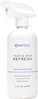 HOCl Face & Skin Refresh 16.9oz, Soothing & Purifying Facial Spray, Natural, Fragrance-Free, Alcohol-Free, For Sensitive Skin, With Hypochlorous Acid
