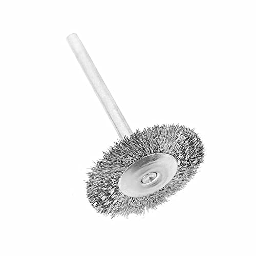 Image of 20 Pcs Wire Brush for Drill, Wire Wheel Brush Cup Set, Stainless Steel Wire Brushes Polishing Wheels Mini for Dremel Rotary Tool