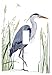 C&F Home R760010009 Ceramic Toggle Light Switch Plate, Blue Heron, 5.25 Inches