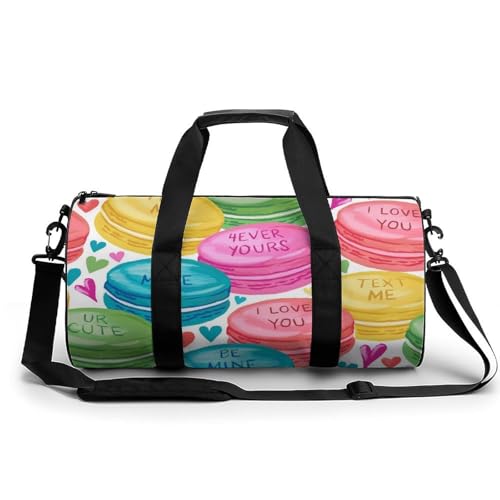 Sac de voyage de week-end coloré format cabine 45x23x23cm pour sport