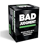 Bad Judgment | Juego de Mesa para Adultos de Decisiones Cuestionables | Cartas de Humor Irreverente y Dinámicas en Grupo | Set de Cartón con 300 Unidades | Edición en Español para 2 a 10 Jugadores