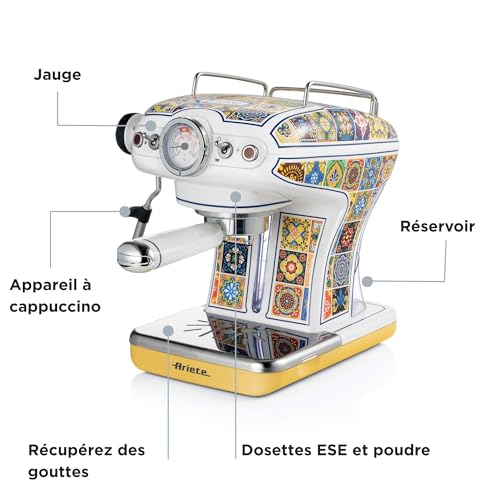 Ariete 13891P Manuel Machine à expresso 0 9 - vue 7