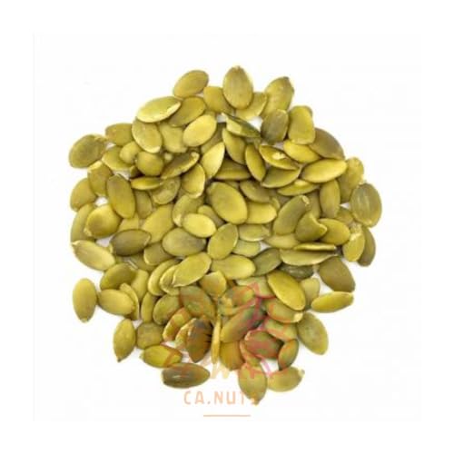 Semente de Abóbora Torrada e Salgada Sem Casca Ca.Nuts | Marca Ca.Nuts (1 Kg)