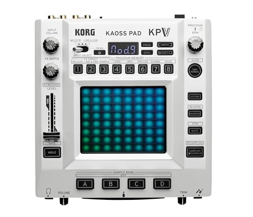 KORG KAOSS PAD ダイナミックエフェクター　 動作品　アダプター付き Amazon | KORG(コルグ) ダイナミックエフェクト＆サンプラー KAOSS PAD