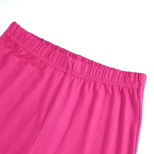 3 Pcs Girls Flare Leggings Mid Waisted Bell Bottom Yoga Pants4