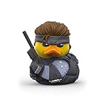 TUBBZ Solid Snake Collectible Rubber Duck Vinyl Figure – Official Metal Gear Solid Merchandise – Action PC & Video Games - Image 4