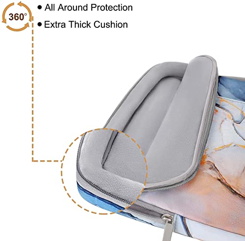 Image of MOCA Waterproof Nylon Exterior with Soft Velvety Interior Sleeve Bag Pouch Carry Case for Pro 16 inch A2141 2020 2019