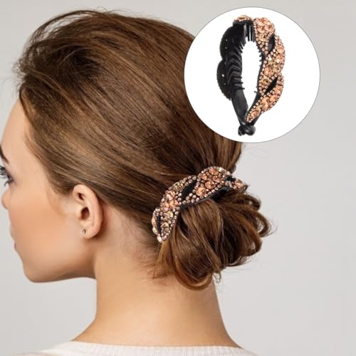 Barrette à cheveux gothique pour fixer les mèches sans glisser - 2