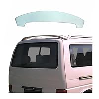 Heckspoiler Heckflügel kompatibel mit VW T4 Transporter 1990-2003 Grundiert Doppelhecklappe