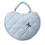 Dimensioni perfette: misura 18 x 5,5 x 15 cm; le borse da toilette sono eleganti e resistenti, abbastanza per contenere i tuoi articoli da toeletta quotidiani, e anche facili da montare pennelli di dimensioni standard, cosmetici, strumenti per il trucco, rossetto, ombretto, fondotinta e spugna per il trucco, ecc.