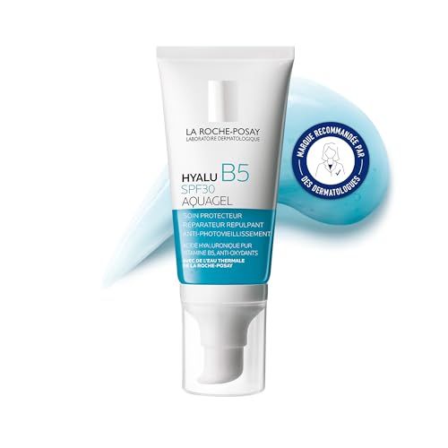 La Roche-Posay, Hyalu B5, Aquagel, Soin Protecteur Anti-Photovieillissement, SPF30, Répare