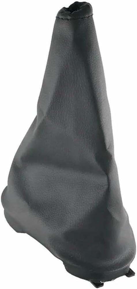GZNBB Car Manual Gear Shift Knob Boot Cover Gaiter Lever Shifter Handle Stick, for Renault Clio 2 II 01-04 Clio III 05-09 Megane 2 II Scenic 2 II