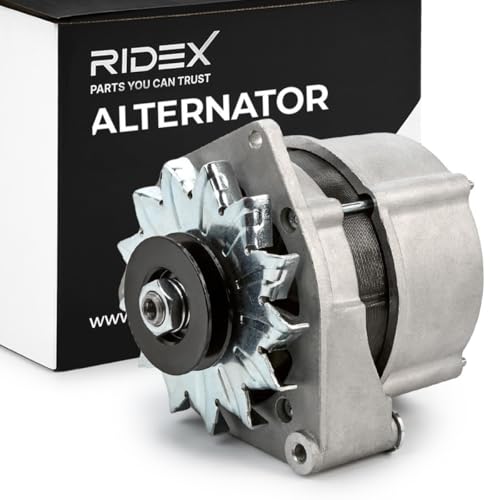 RIDEX 4G1344 Lichtmaschine 65A Generator LiMa 12V Alternator mit Riemenscheibe Kompatibel mit VW GOLF II 19E 1G1 0061541602 X830060020 01182151