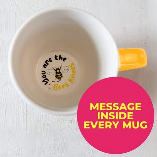 Love Mug: Nanny Mug and Nanny Gifts from Grandchildren, Birthday Gifts for Nanny and Best Nanny Gifts, Coffee Mug for Nan, Grandma and Grandmother. Bee Gifts and Bee Gifts for Women